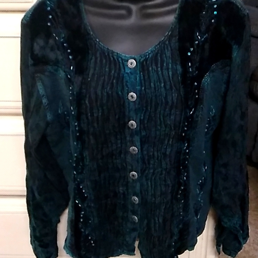 The Counter women's blouse